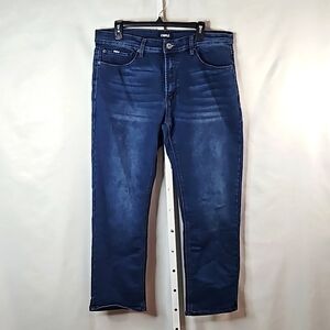 Staple Mens Blue Jeans Size 34x30